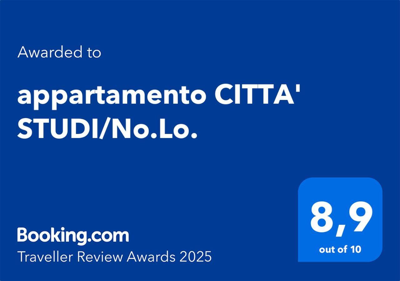 Appartamento Citta' Studi/No.Lo. Милано Екстериор снимка